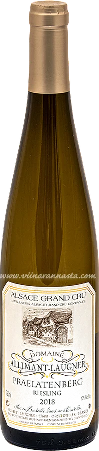 Grand Cru Praelatenberg Riesling